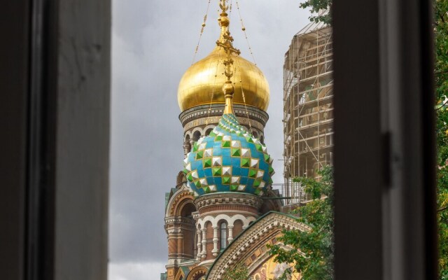 Уютное Место на канале Грибоедова