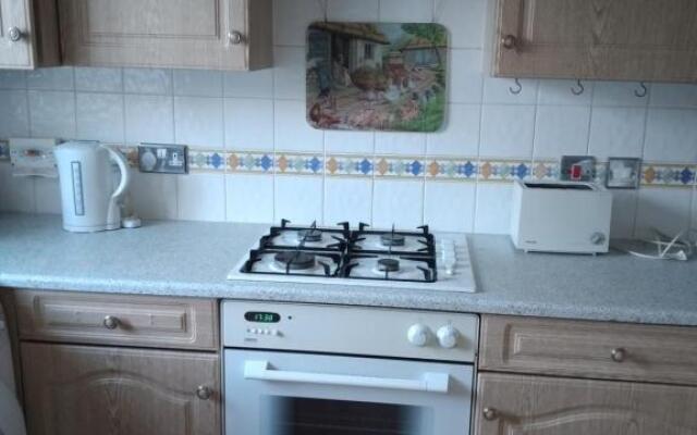 1 Double room with shared bathroom