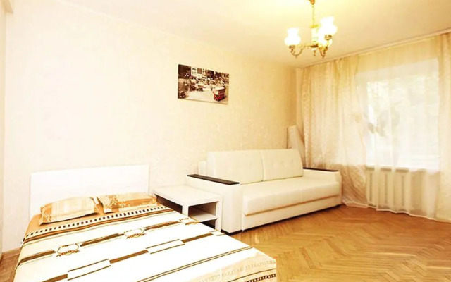 Улучшенные апартаменты «Apartlux Сокольническая», две комнаты