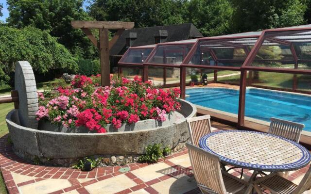 Appartement charmant avec piscine à Honfleur