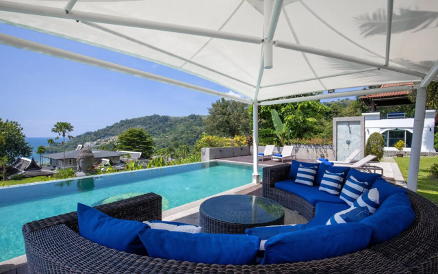 Ocean View Boutique 8BR Pool Villa Sawan