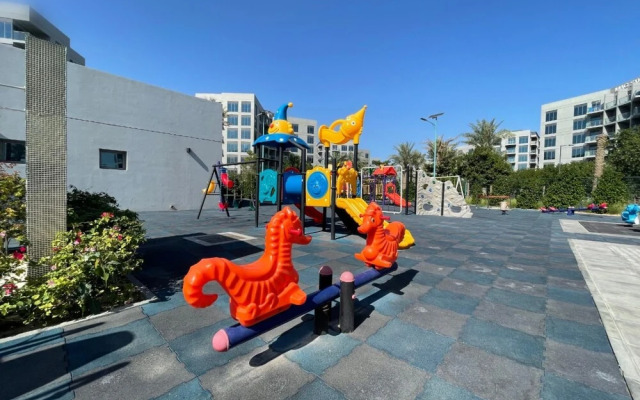 Deluxe 1BR in Dubai South