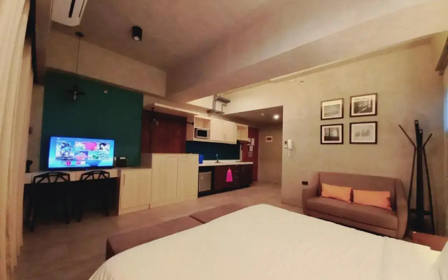 Studio Stay Servce Aprtmnt 2pax allows 3pax 17077