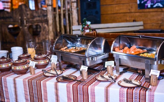 Family eco-hotel Krasna Polyana