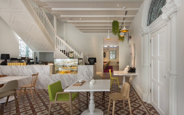Macalister Mansion