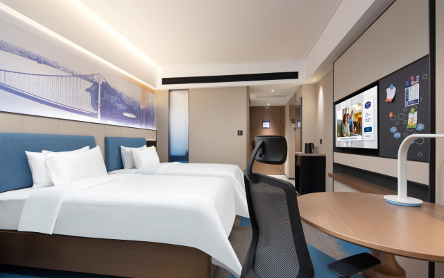 Hampton by Hilton Wuhan Baishazhou Avenue Hotel