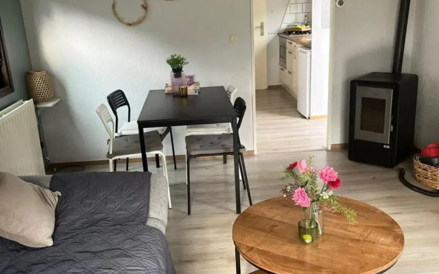 veluwse 4 persoons chalet in Putten alleen voor recreatie
