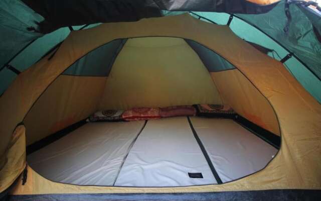 Triund Camps Riverside Resort
