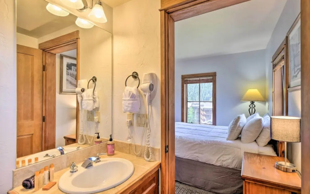 < 1 Mi to Slopes: Mtn-view Keystone Condo