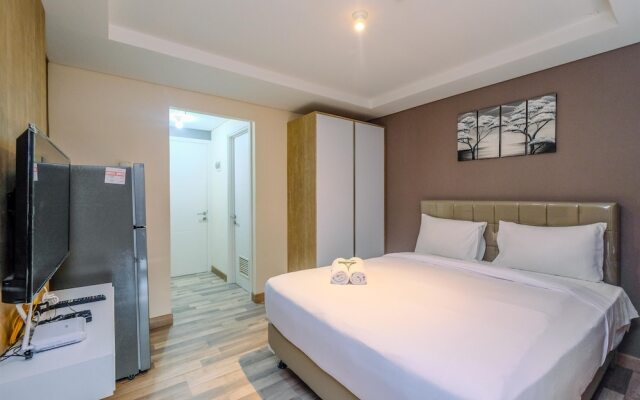 Elegant And Comfort Studio Kebayoran Icon Apartment