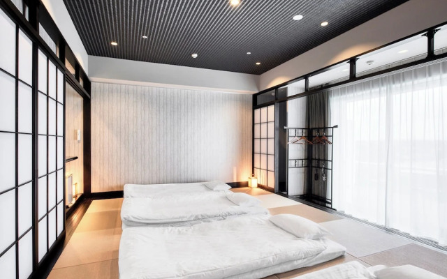 IN THE LIBRARY hotel and books TOKOROZAWA