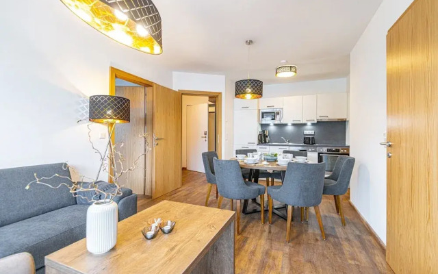 Graceful Apartment in Salzburg With Balcony