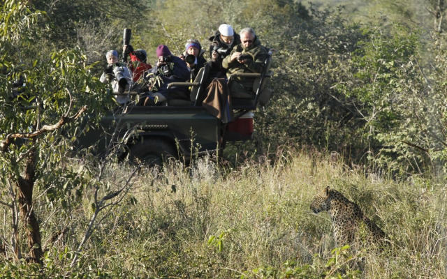 Umlani Bushcamp - Lodge