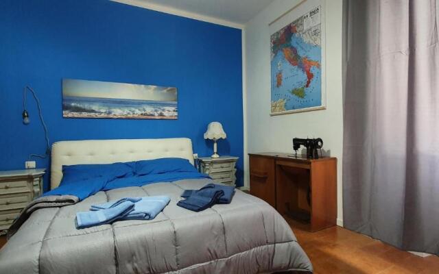 2 bed flat Centre & Stadio free parking