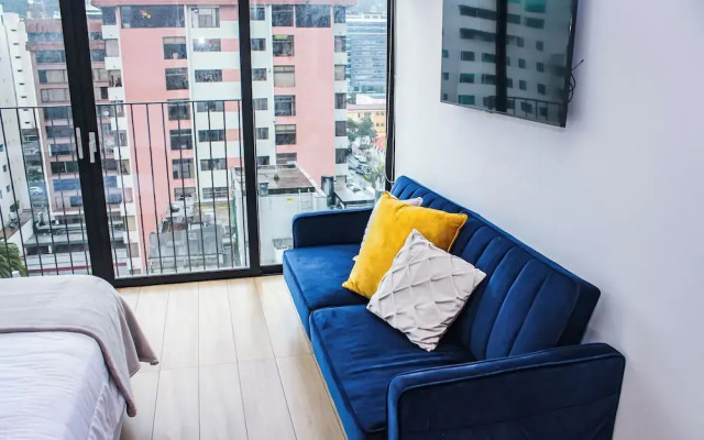 Estudio de lujo Qorner I Piso 8-801D