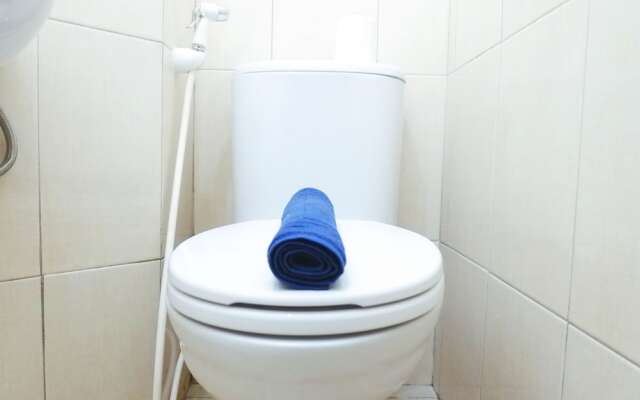 Spacious Studio Apartment at Pavilion Permata