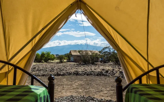 Africa Safari Lake Natron Camping