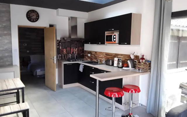 Joli 2 pièces esprit loft moderne