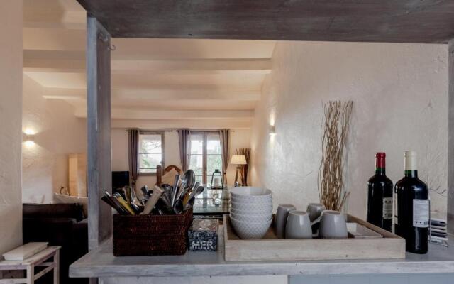 Mazet clim vue St Tropez