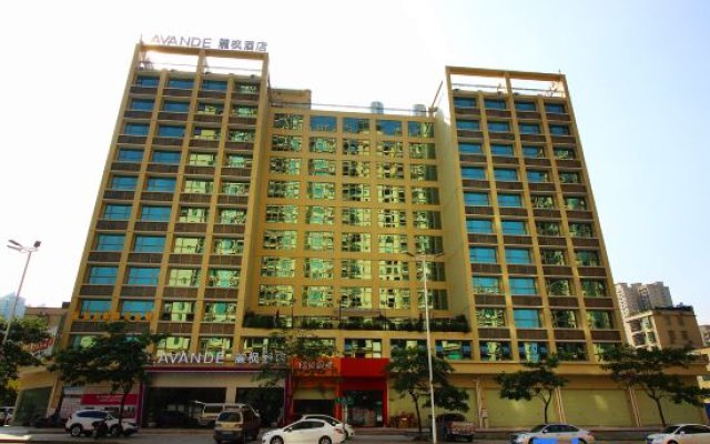 Lavande Hotel Qingyuan Jinbiwan