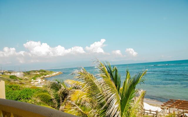 Beach Front White Sand Villa