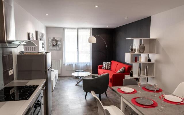 Champenois GARAGE PRIVATIF hypercentre 6 pers