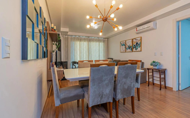 Apartamento Vivendas do Lago a 900 metros da Catedral