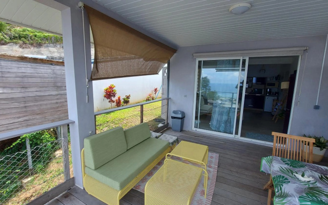 Studio Vaimiti pour 2 personnes vue mer et Moorea — фото 2