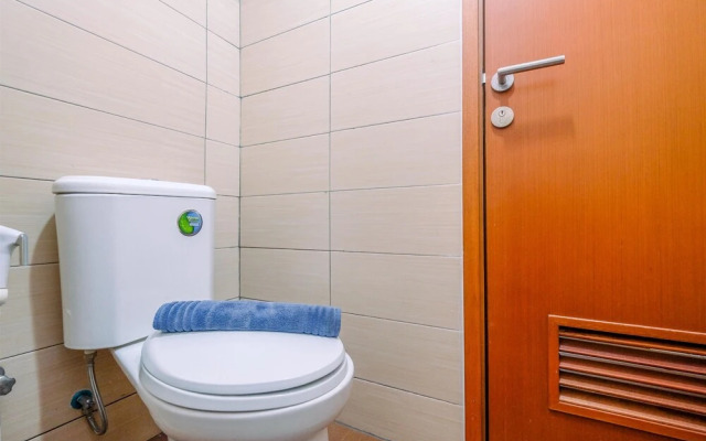 Homey And Simply Studio Apartment At Margonda Residence 5