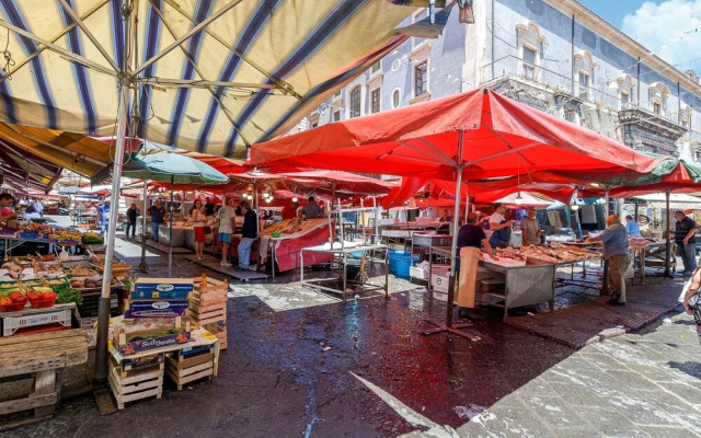 Charming Apartment in Catania Near Castle Ursino