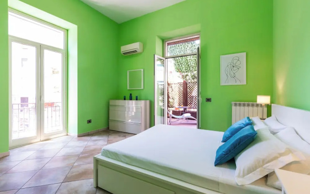 Family Apartment with Terrace