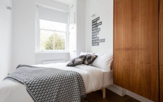 The Notting Hill Nook - Bright & Quiet 2bdr Apartment