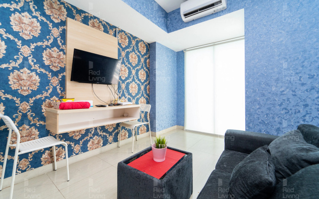RedLiving Apartemen Grand Kamala Lagoon - Icha Rooms Tower Barclay South with Netflix – Guest Rooms – Bekasi