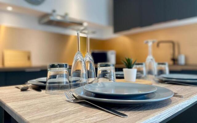 Bel appartement T2 de 50 m², spacieux et lumineux