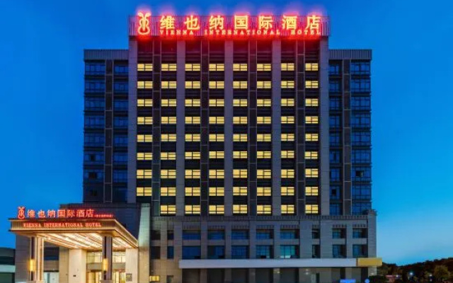 Vienna International Hotel (Jinjiang High Speed Railway Station) – Exterior – Quanzhou