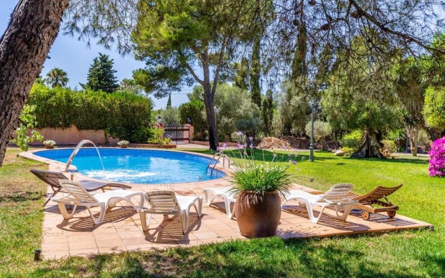 Villa with 4 Bedrooms in Palma, with Private Pool, Enclosed Garden And Wifi - 15 Km From the Beach