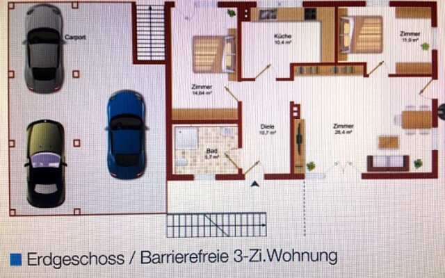 Ferienwohnung Lüneburg