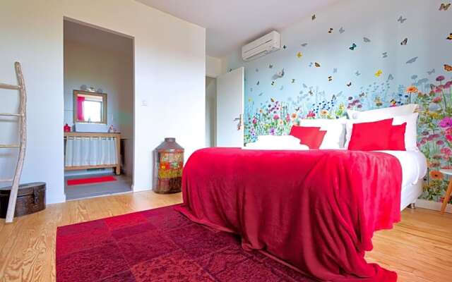 Chambres d'hôtes avec jacuzzi