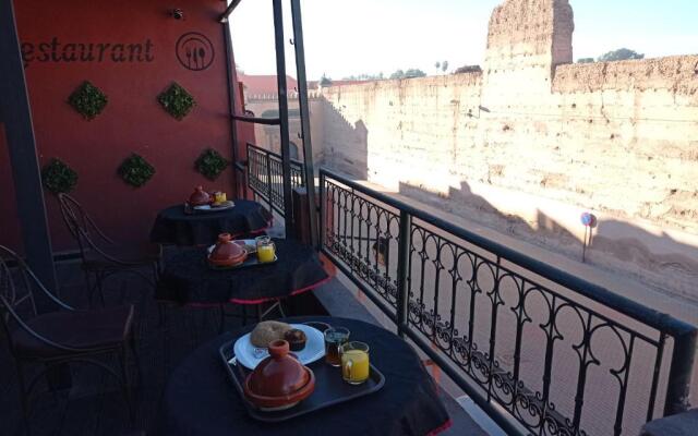 Stork Marrakech luxury Hostel