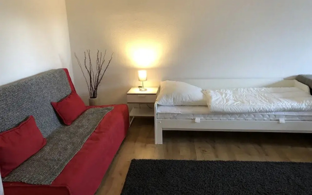 Renovated 3-Room Apartment in the City Center