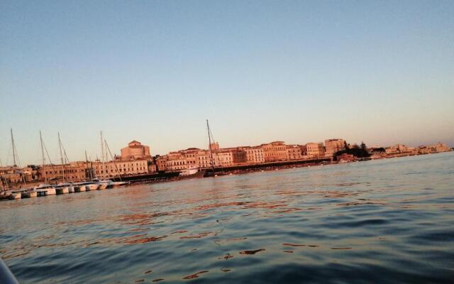 Siracusa,tra ortigia e il mare