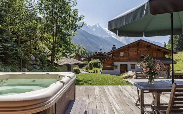 Chalet Scierie - Luxury Chalet With hot tub