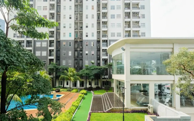 Spacious And Elegant 1Br At Apartment Silkwood Residence