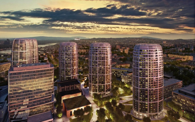 New modern 2 bedrooms apartment in Bratislava