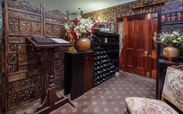 Quality Inn Overlander Homestead