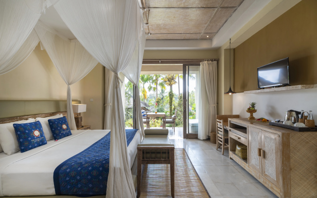 Puri Gangga Resort Ubud – Guest Rooms – Tegallalang