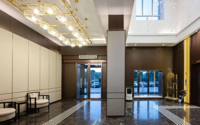 Jinjiang Metropolo Hotel Taiyuan Datong Road Taiga