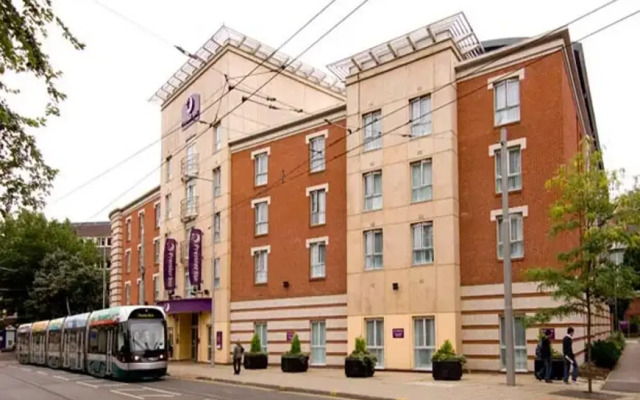 Premier Inn Nottingham City Centre Goldsmith Street