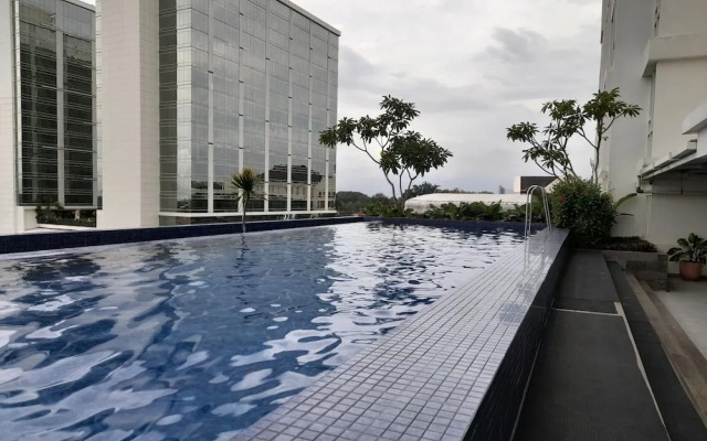 Comfort Studio (No Kitchen) At Mataram City Apartment