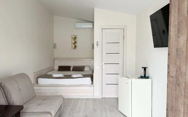 Домики на Парусной